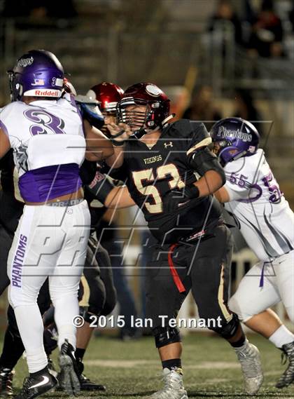 Thumbnail 3 in Cathedral @ Downey (CIF SS Playoff) photogallery.