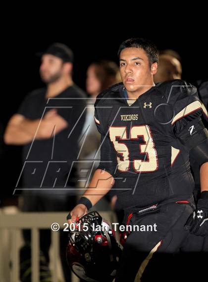 Thumbnail 3 in Cathedral @ Downey (CIF SS Playoff) photogallery.