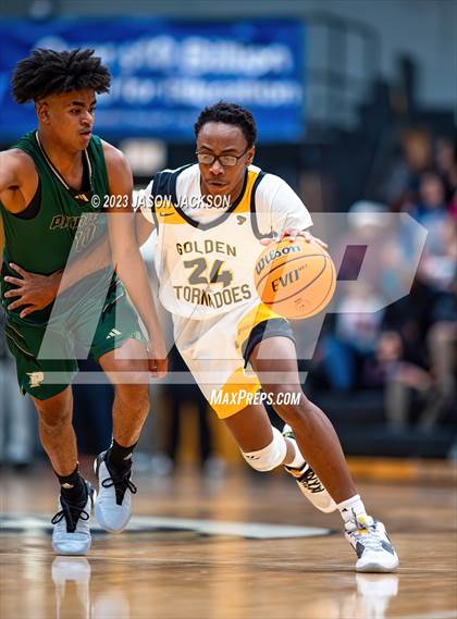 Thumbnail 3 in Pinecrest vs Fairmont (Robeson County Shootout) photogallery.