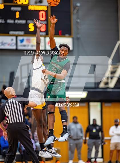 Thumbnail 2 in Pinecrest vs Fairmont (Robeson County Shootout) photogallery.