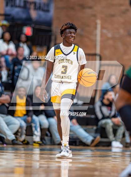 Thumbnail 2 in Pinecrest vs Fairmont (Robeson County Shootout) photogallery.