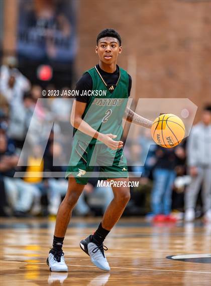 Thumbnail 1 in Pinecrest vs Fairmont (Robeson County Shootout) photogallery.