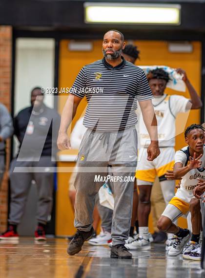 Thumbnail 1 in Pinecrest vs Fairmont (Robeson County Shootout) photogallery.