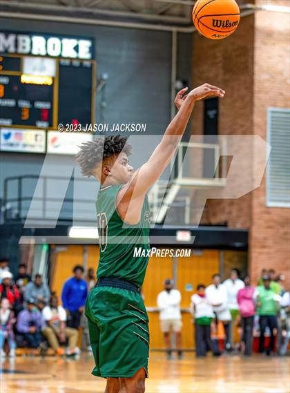 Thumbnail 2 in Pinecrest vs Fairmont (Robeson County Shootout) photogallery.
