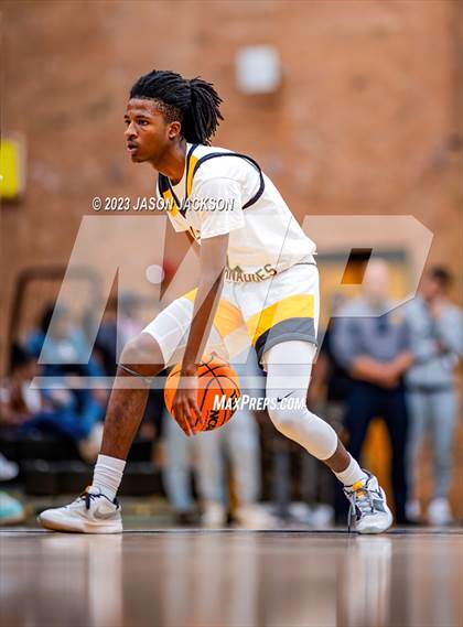 Thumbnail 1 in Pinecrest vs Fairmont (Robeson County Shootout) photogallery.
