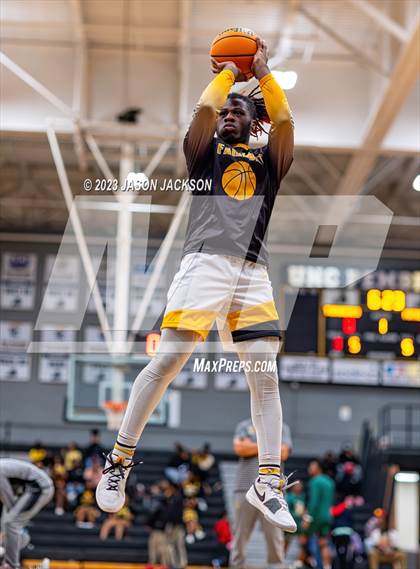 Thumbnail 1 in Pinecrest vs Fairmont (Robeson County Shootout) photogallery.