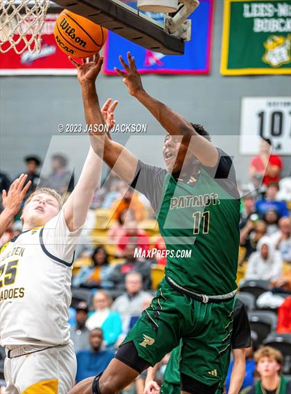Thumbnail 1 in Pinecrest vs Fairmont (Robeson County Shootout) photogallery.