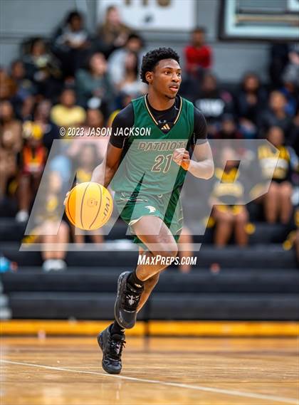 Thumbnail 1 in Pinecrest vs Fairmont (Robeson County Shootout) photogallery.