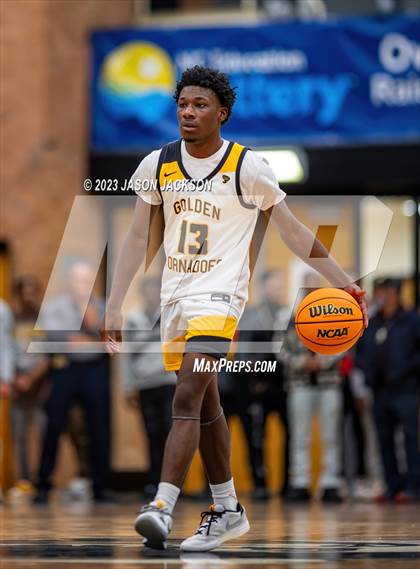 Thumbnail 3 in Pinecrest vs Fairmont (Robeson County Shootout) photogallery.
