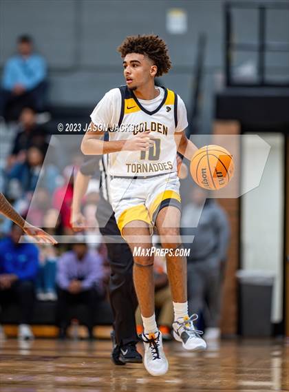 Thumbnail 1 in Pinecrest vs Fairmont (Robeson County Shootout) photogallery.