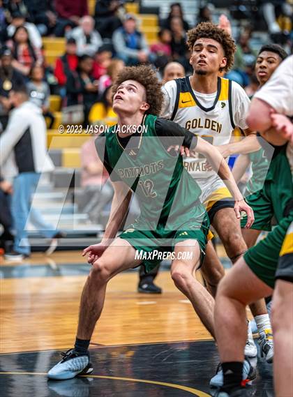 Thumbnail 2 in Pinecrest vs Fairmont (Robeson County Shootout) photogallery.