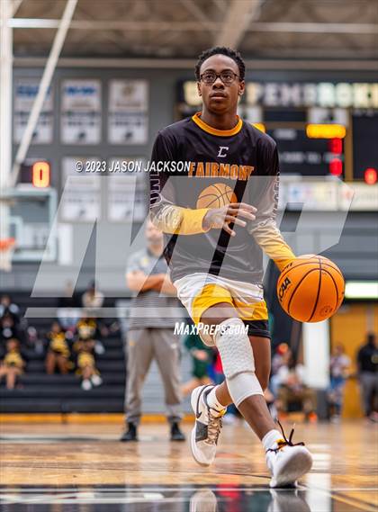 Thumbnail 1 in Pinecrest vs Fairmont (Robeson County Shootout) photogallery.