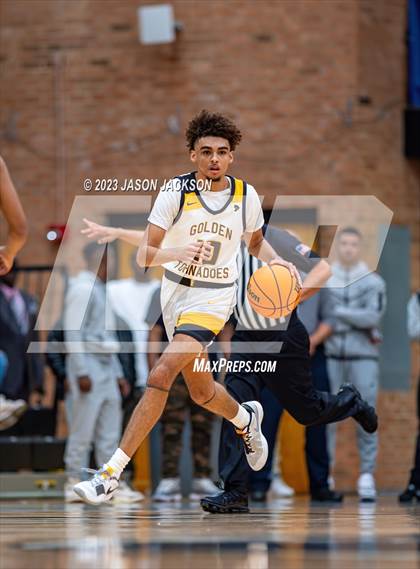 Thumbnail 3 in Pinecrest vs Fairmont (Robeson County Shootout) photogallery.