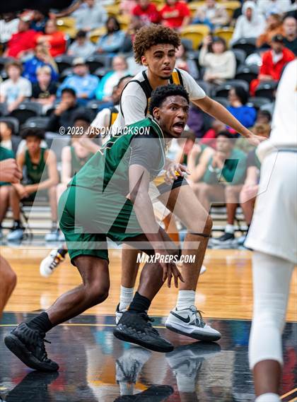 Thumbnail 3 in Pinecrest vs Fairmont (Robeson County Shootout) photogallery.