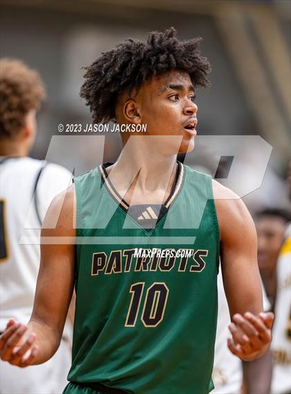 Thumbnail 2 in Pinecrest vs Fairmont (Robeson County Shootout) photogallery.