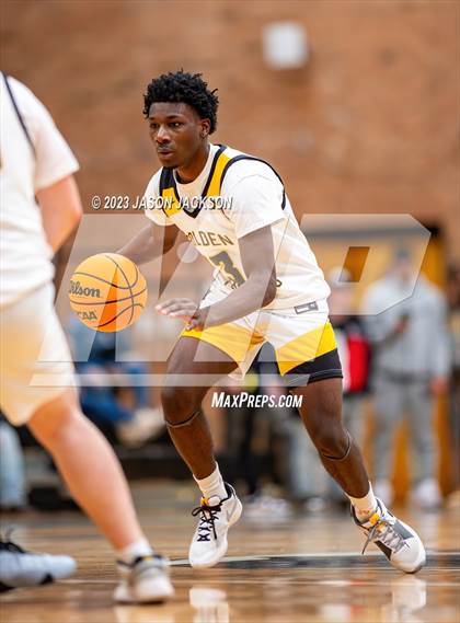 Thumbnail 3 in Pinecrest vs Fairmont (Robeson County Shootout) photogallery.