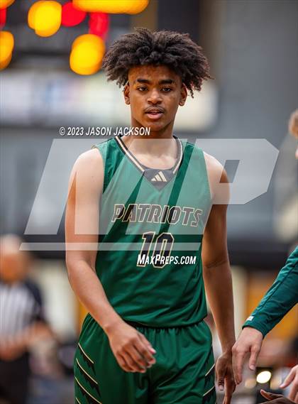 Thumbnail 2 in Pinecrest vs Fairmont (Robeson County Shootout) photogallery.