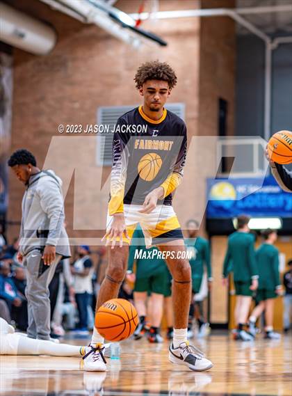 Thumbnail 1 in Pinecrest vs Fairmont (Robeson County Shootout) photogallery.