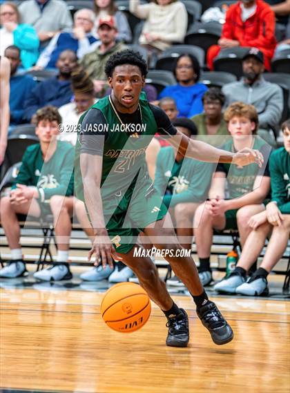 Thumbnail 2 in Pinecrest vs Fairmont (Robeson County Shootout) photogallery.