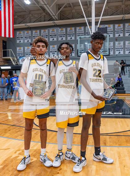 Thumbnail 1 in Pinecrest vs Fairmont (Robeson County Shootout) photogallery.