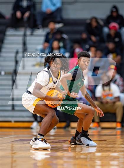 Thumbnail 2 in Pinecrest vs Fairmont (Robeson County Shootout) photogallery.