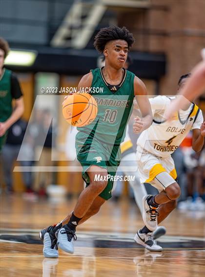 Thumbnail 1 in Pinecrest vs Fairmont (Robeson County Shootout) photogallery.