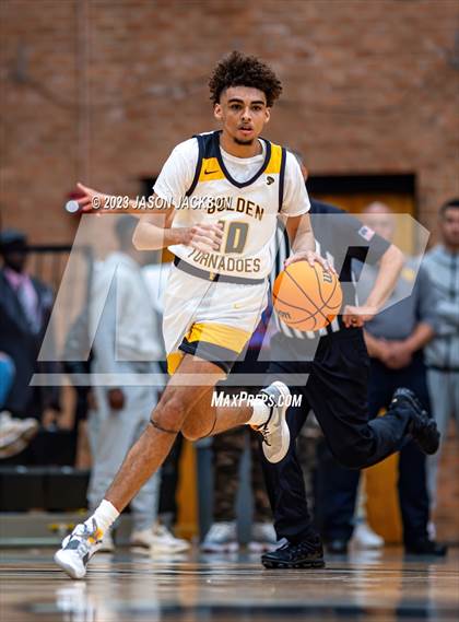 Thumbnail 1 in Pinecrest vs Fairmont (Robeson County Shootout) photogallery.