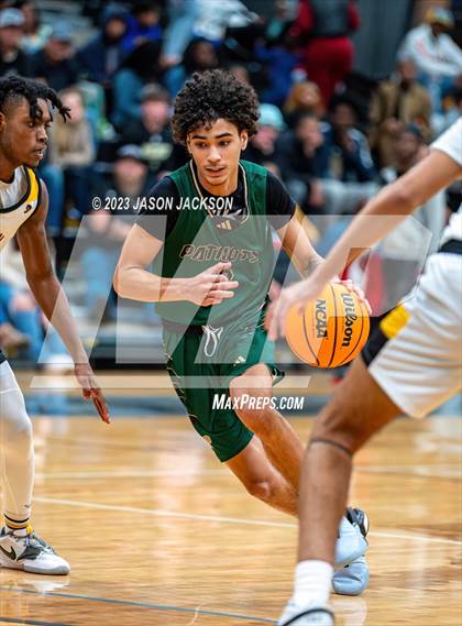 Thumbnail 2 in Pinecrest vs Fairmont (Robeson County Shootout) photogallery.