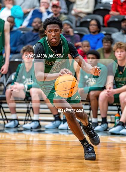 Thumbnail 1 in Pinecrest vs Fairmont (Robeson County Shootout) photogallery.