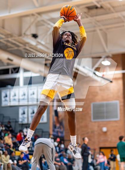Thumbnail 1 in Pinecrest vs Fairmont (Robeson County Shootout) photogallery.