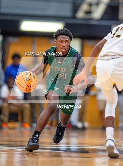 Thumbnail 3 in Pinecrest vs Fairmont (Robeson County Shootout) photogallery.