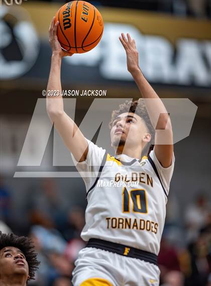 Thumbnail 2 in Pinecrest vs Fairmont (Robeson County Shootout) photogallery.