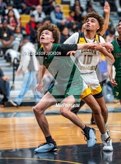 Thumbnail 1 in Pinecrest vs Fairmont (Robeson County Shootout) photogallery.