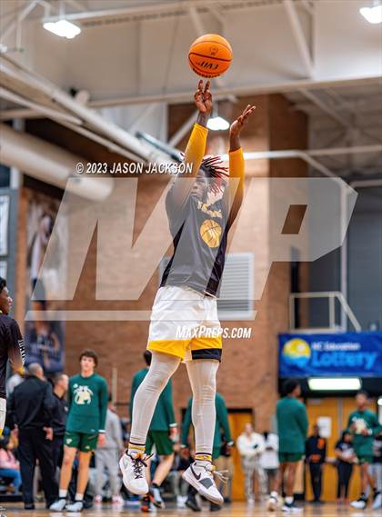 Thumbnail 1 in Pinecrest vs Fairmont (Robeson County Shootout) photogallery.