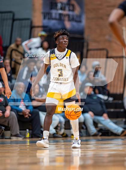 Thumbnail 2 in Pinecrest vs Fairmont (Robeson County Shootout) photogallery.