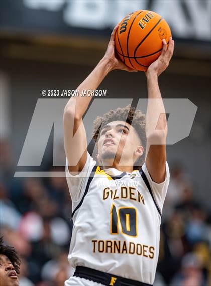 Thumbnail 3 in Pinecrest vs Fairmont (Robeson County Shootout) photogallery.