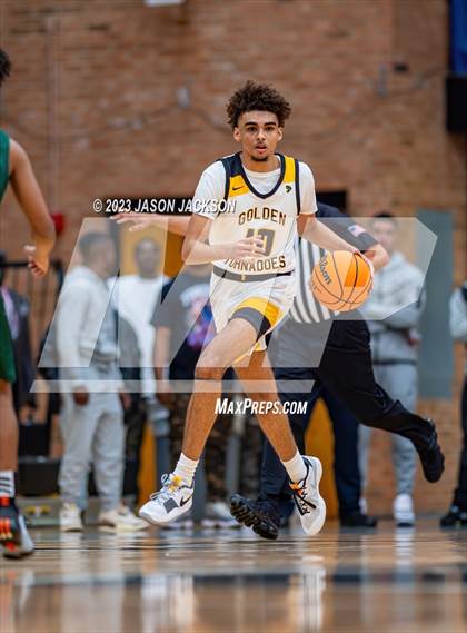 Thumbnail 2 in Pinecrest vs Fairmont (Robeson County Shootout) photogallery.