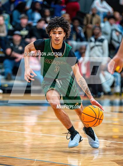 Thumbnail 2 in Pinecrest vs Fairmont (Robeson County Shootout) photogallery.