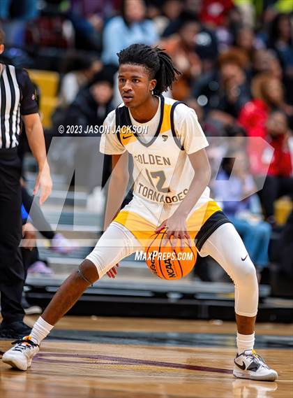 Thumbnail 2 in Pinecrest vs Fairmont (Robeson County Shootout) photogallery.