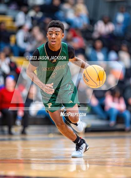 Thumbnail 2 in Pinecrest vs Fairmont (Robeson County Shootout) photogallery.