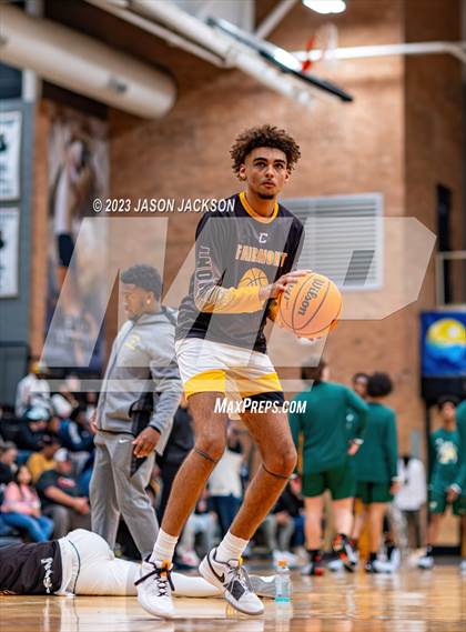 Thumbnail 2 in Pinecrest vs Fairmont (Robeson County Shootout) photogallery.