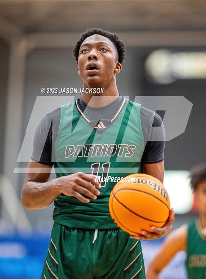 Thumbnail 1 in Pinecrest vs Fairmont (Robeson County Shootout) photogallery.