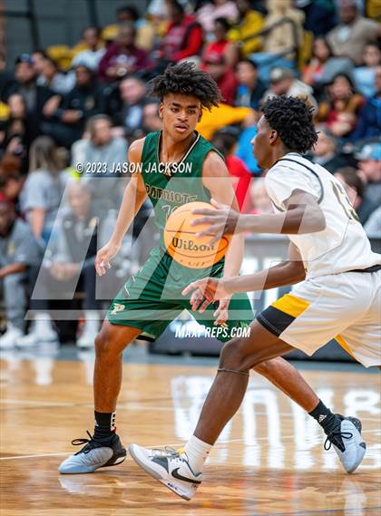 Thumbnail 1 in Pinecrest vs Fairmont (Robeson County Shootout) photogallery.