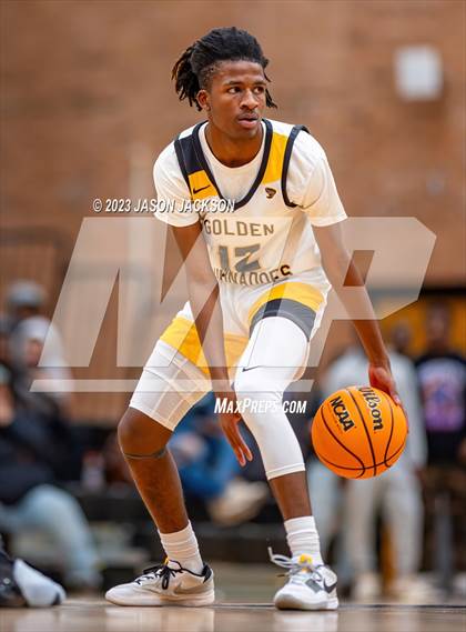 Thumbnail 1 in Pinecrest vs Fairmont (Robeson County Shootout) photogallery.