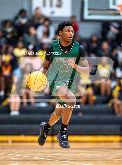Thumbnail 2 in Pinecrest vs Fairmont (Robeson County Shootout) photogallery.