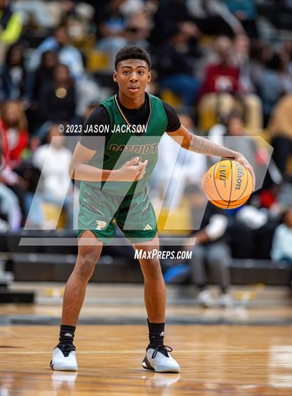 Thumbnail 2 in Pinecrest vs Fairmont (Robeson County Shootout) photogallery.