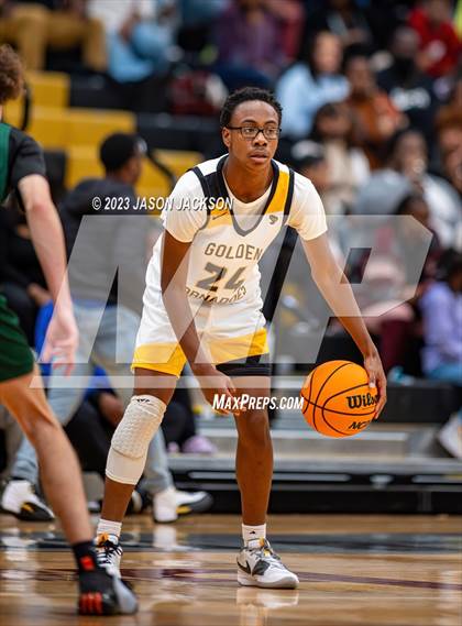 Thumbnail 2 in Pinecrest vs Fairmont (Robeson County Shootout) photogallery.