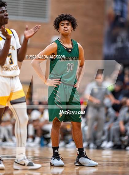 Thumbnail 2 in Pinecrest vs Fairmont (Robeson County Shootout) photogallery.