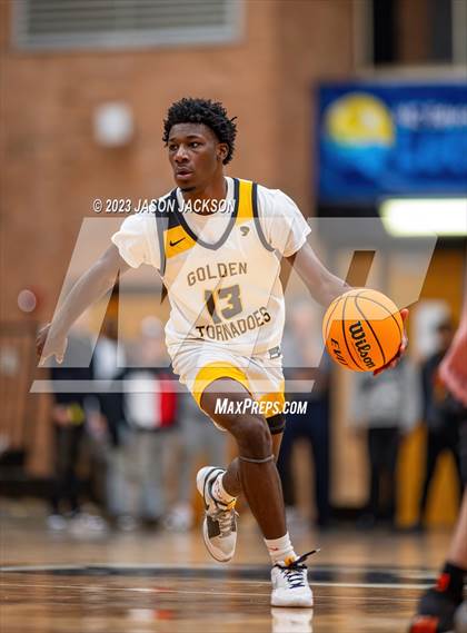 Thumbnail 1 in Pinecrest vs Fairmont (Robeson County Shootout) photogallery.