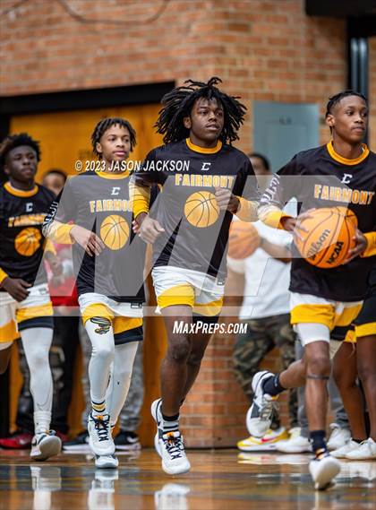 Thumbnail 3 in Pinecrest vs Fairmont (Robeson County Shootout) photogallery.